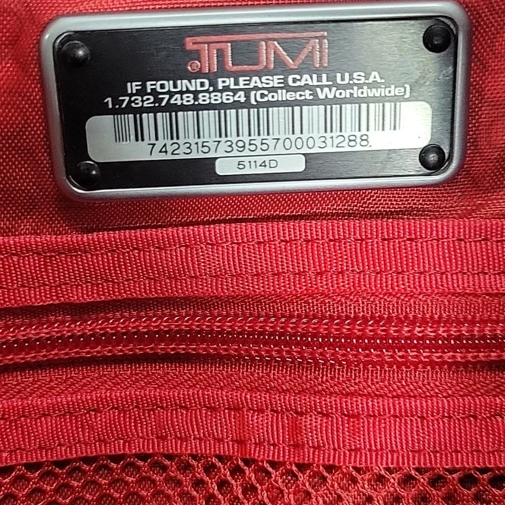 Tumi T Tech Black and Gray Laptop Messenger Bag